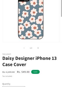 iPhone 13 case cover