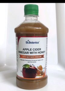 St Botanica Apple Cider Vinegar 500ml + Ad Ring