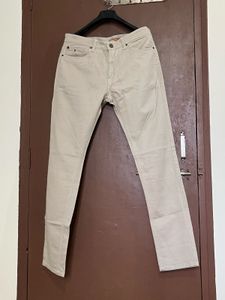 Beige Trousers