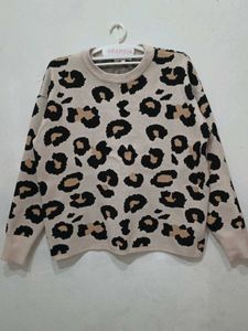 Cheetah 🐆 Print Sweater