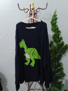 H&M Dino Sweater