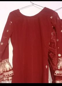 Zari Worked Salwar Suit😍