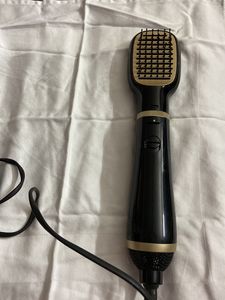 Philips HP8659 Kerashine Essential Care Air Styler (Not Straightener) - Black/Golden