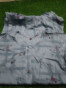 Floral Print Kurti - XL