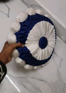 Handmade Decorative Round Pillow