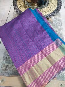 Cotton Silk Saree