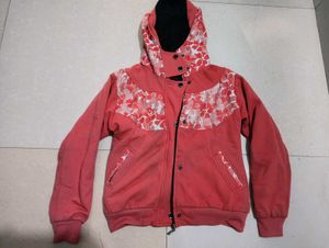 Floral Accent Jacket