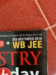 Chemistry Today - NEET/JEE