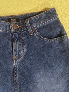 Mossimo Denim Mini Skirt