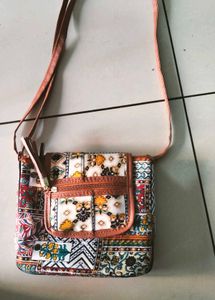 Multi Colour Sling Bag