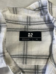 Checked Casual Shirt