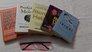 Personal Finance &amp; Self-Help Books