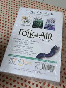 Book Set: Harry Potter &amp; The Folk of Air