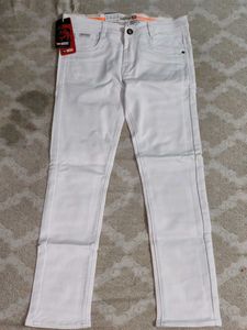 Diesel White Denim Jeans Size - 32 New