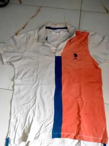 US Polo Assn. Colorblock Pol