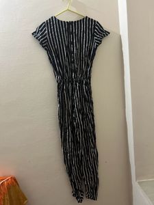 Striped Jumpsuit