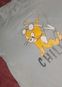 Cute 'Chillin' Jerry Tee