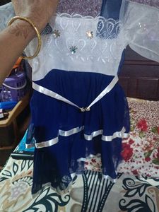 Double Fril Umbrella Frock