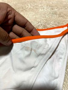 puma Tie-Up Bikini Bottom