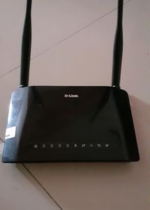 D-Link Wireless N300 ADSL2+Router