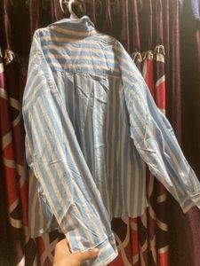Striped Boyfriend Shirt
