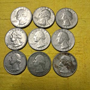 USA Quarter $ Coins