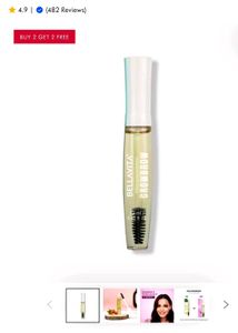 Bella Vita Growbrow Eyebrow Serum