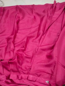 ReadyToWear Purple Saree