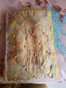Embroidered Dress Material