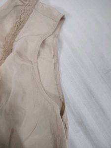 Lace Trimmed Top
