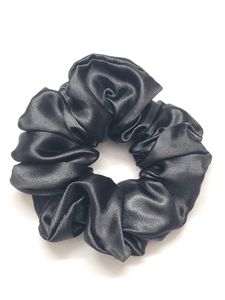 Pqck of 6 Satin Scrunchie
