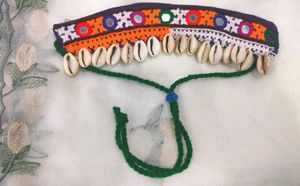 Boho Cowrie Shell Choker