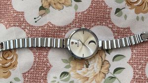 Rolex Silver Watch