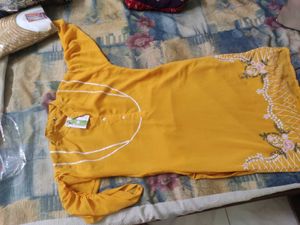 Elegant Kurta Set Pic Any One Just 250