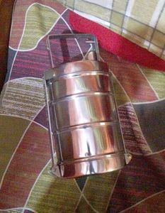 Stainless Steel Tiffin Box New
