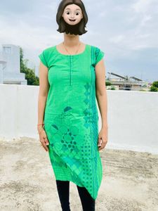 Casual Green Kurti