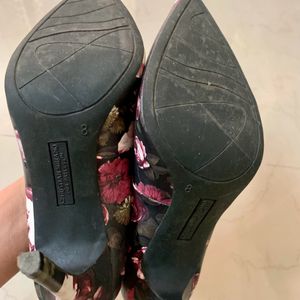 Floral Pumps