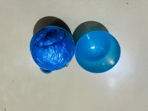 Ball Shape Disposable  Raincoat New With Tag☔