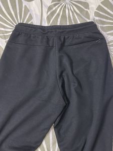 Men Black Trackpant