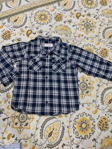 Boys Plaid Shirt