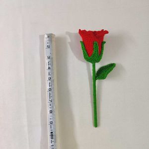 Handmade Crochet Rose