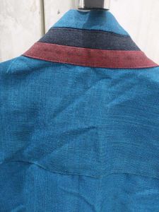 Sparkle Blue Patterned Shirt