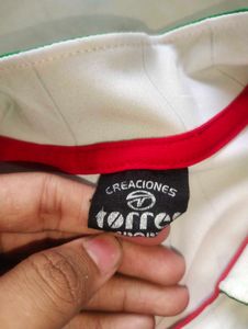 Vintage Mexico 1998 Jersey