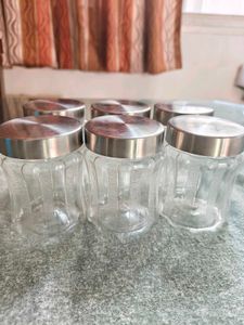 Plastic Pet Storage Bottles