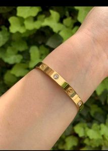 Antiturnish Cartier Oval Bracelets