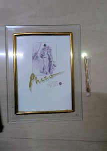 Elegant Photo Frame with Box