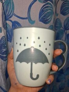 Beautiful Light Mug With Umbrella Printed💗