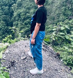 Just Wow Black T-shirt 👕