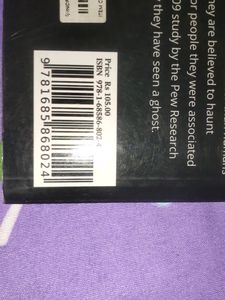 Horror Story Book