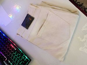 Off White Denim Pant Not Many Use New